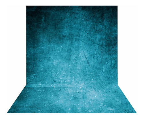 Fundo Fotográfico Textura Azul Grunge Tecido 2,20m X1,50m