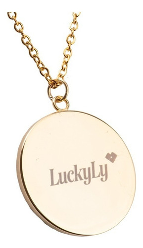 Collar Signo Zodiacal Horóscopo, Baño Oro 18k Luckyly Color Collar Astra - Piscis