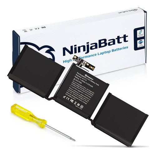 Bateria Notebook A1713 A1708 Para Macbook Pro De 13 Pulgadas