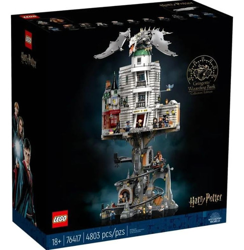 Lego Harry Potter Banco de Magos Gringotts Wizarding 76417