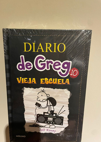 El Diario De Greg 10 Vieja Escuela.