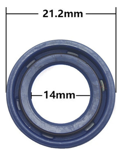 Kit De Sellado De Aceite De 2 Piezas Para Stihl Ms250 Ms230