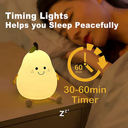Luz Nocturna Para Niños, Luz Nocturna De Frutas, Lámpara De