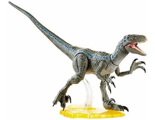   World Velociraptor Blue Figura De Acción Coleccionab...