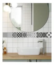 Comprar Guardas En Vinilo Autoadhesivo Azulejos Baños Cocinas 