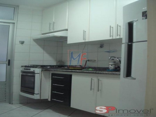 Imagem 2 de 6 de Ref 6732 - Lindo Apartamento No Bairro Vila Bela Ha 15 Min. Metro Tamanduateí E Central Plaza Shopping. Com 2 Quartos, 1 Suíte E 2 Vagas. - 6732
