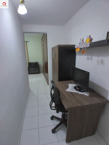 Imagem 7 de 26 de Apartamento A Venda - 2 Dormitórios - Sacada - 1 Vaga - Lazer Com Piscina - Astúrias E Tombo - Ap2100 - 34708828