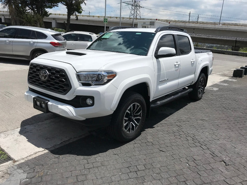 Imagen 1 de 13 de Tacoma Sport Trd 2020 (impecable) Mas De 80 Mil En Equipo