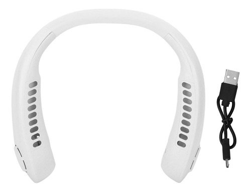 Ventilador De Cuello Portátil 3 Velocidades Ajustable De