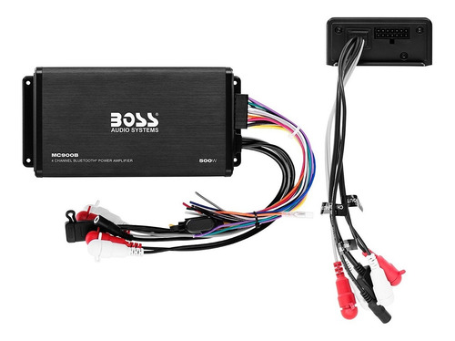 Boss Audio Ask902b.6 Marine 500 Watt 4 Channel Amplifier