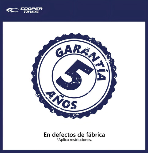 Llanta 265/70 R17 Cooper Discoverer Atr Lt 121/118r