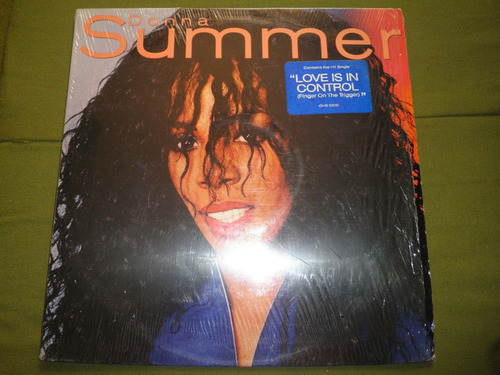 Disco Vinyl 12' Importado Donna Summer - Donna Summer (1982)