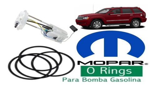 Oring Modulo Gasolina Grand Cherokee 4.7 07-10 Tienda Fisica