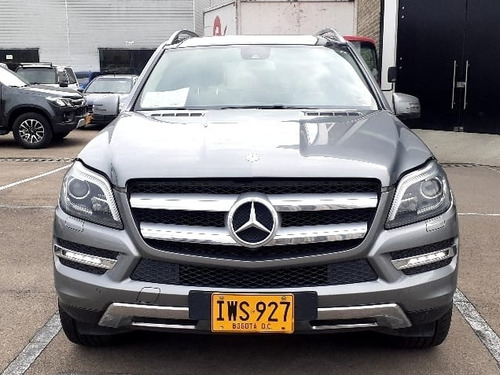 Mercedes-benz Clase Gl 2016 4.7 4matic