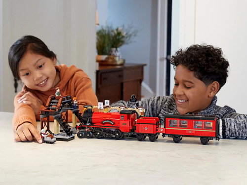 Lego Harry Potter Howarts Express Tren Plataforma 9 3/4 75955 Expreso