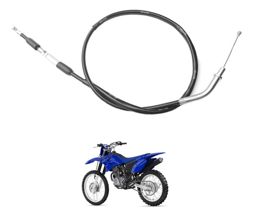 Cabo Embreagem Tech Ride Moto Yamaha Ttr 230 2004 Em Diante