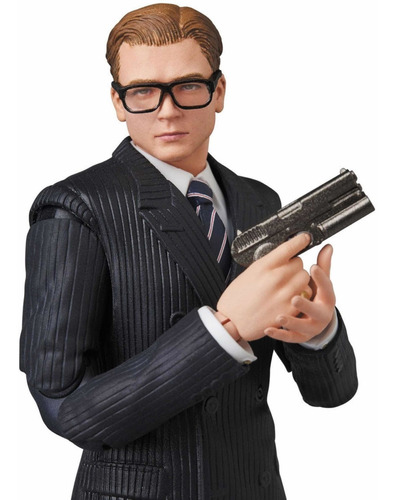 Gary Eggsy Unwin Mafex Medicom Kingsman The Secret Service