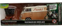 Comprar Jada 1:24 Volkswagen Bus Wheeljack Transformers Caja 