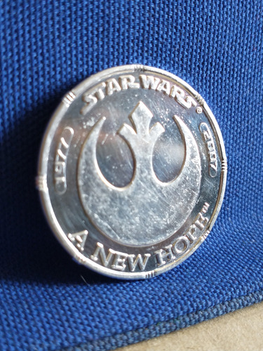 Hasbro 30th Anniversary Star Wars Coin Biggs Darklighter (Usado)