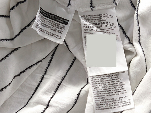 Playera Levis Blanca Manga Corta Extra Grande (Usado)
