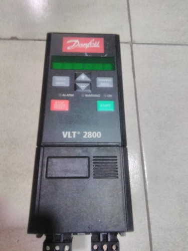 Variador De Frecuencia Danfoss 1 Hp 220v Vlt 2800