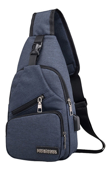 nike sling bolsa blue