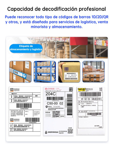 Terminal De Adquisición De Datos Tc60, 4+64g, Android 14