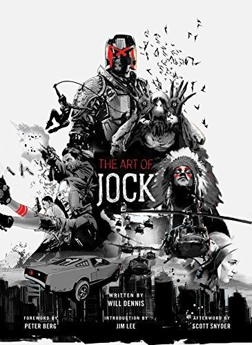 El Arte De Jock: Libro De Colección - Septiembre