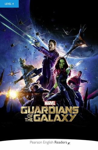 Marvel's Guardians Of The Galaxy + Mp3 Pack - Pearson Englis