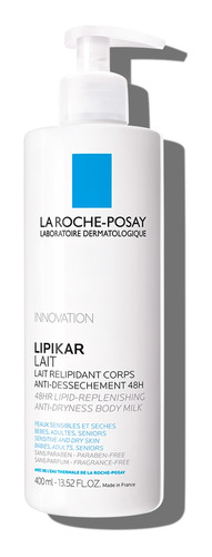 La Roche Posay Loción Hidratante Lipikar Lait S/ Aroma 400ml