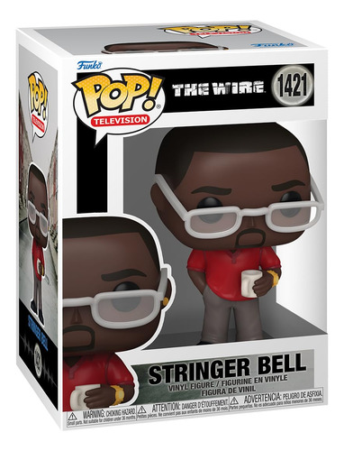Figura De Colección Funko Pop! Tv The Wire Stringer Bell