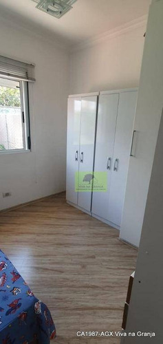 Imagem 30 de 30 de Casa À Venda, 98 M² Por R$ 580.000,00 - Granja Viana - Cotia/sp - Ca1987
