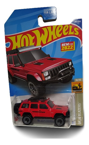 Hot Wheels 95 Jeep Cherokee #150 M-1 Ed-2023 Usa