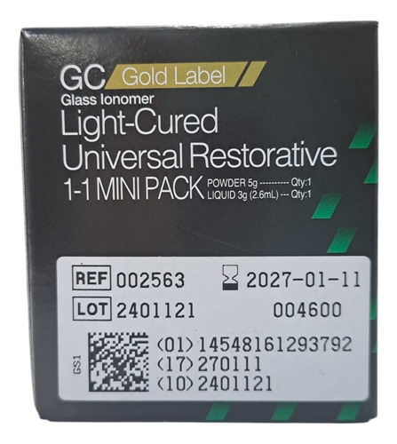 Gc Fuji Light Cured Universal Restorative 2