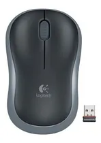 Comprar Mouse Inalámbrico Logitech M185 + Pila Aa Windows Mac Linux