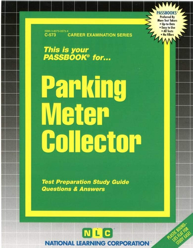 Libro: Parking Meter Collector (career Examination Series)