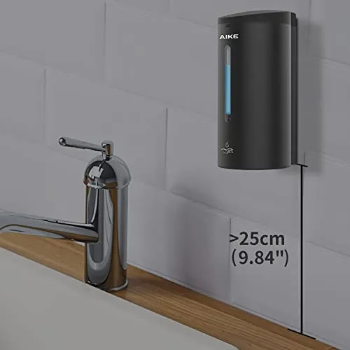Dispensador Automático De Jabón Líquido Aike Ak1205 700ml