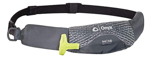 Cinturón Unisex Onyx Inflable Manual Life