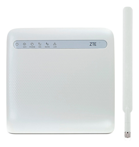 Modem 4g Lte Router Wifi Para Todos Los Operadores Zte Mf253