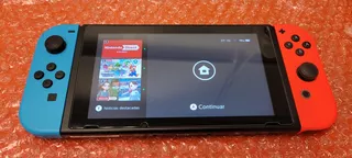 Nintendo Switch Modelo 2019, Bat Extendida +sd 128gb