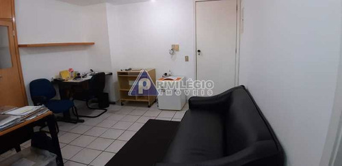 Sala À Venda, 1 Vaga, Jardim Botânico - Rio De Janeiro/rj - 8246