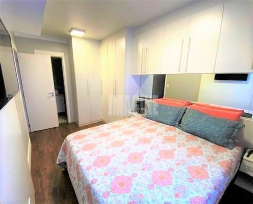 Apto No Tatuapé Com 2 Dorms Sendo 1 Suíte, 1 Vaga, 68m² - Ap14526