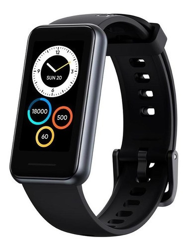 Smartwatch Realme Band 2 Tela 1,4 Com Oxímetro