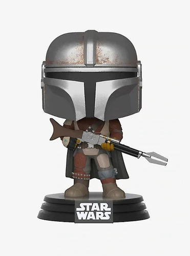 Figura de acción The Mandalorian 42062 de Funko Pop!
