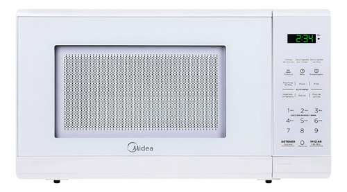 Microondas Midea Mmdf07s2 Mmdf07s2bw Blanco 20l 127v