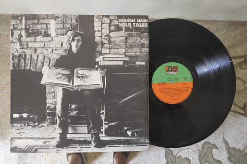 Graham Nash... Wild Tales  Vinyl Lp 1974