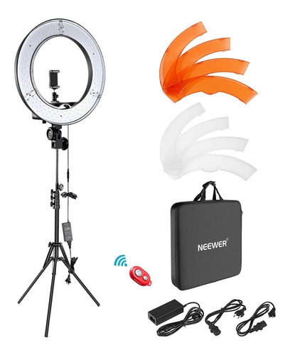 Kit De Iluminación Profesional Neewer Smartphone Ring Light