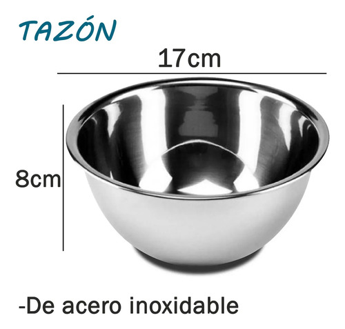 Batidora Electrica 5 Velocidades 4 Aspas 150w + Bowl Tazon Color Blanco Frecuencia 60 Hz