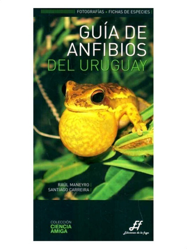  Guía De Anfibios Del Uruguay - Raúl Maneyro