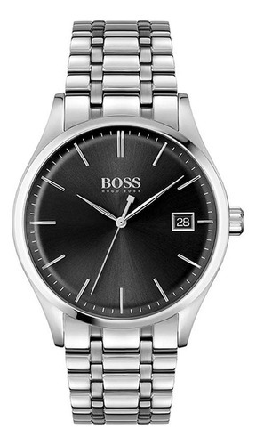 Reloj Hugo Boss Hombre Acero Inoxidable 1513833 Commissioner